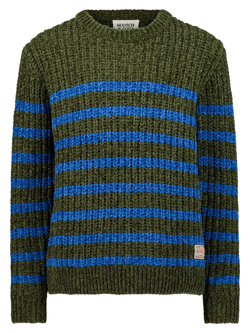 Pullover Olivgrün