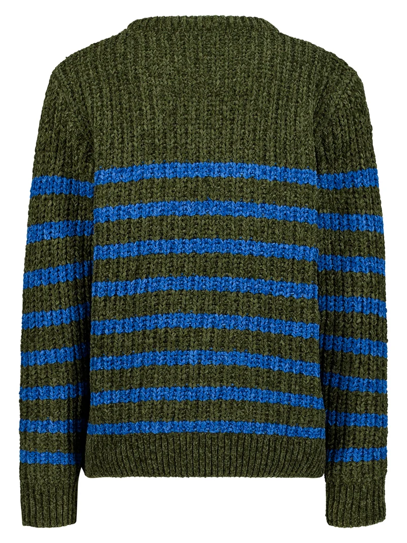 Pullover Olivgrün