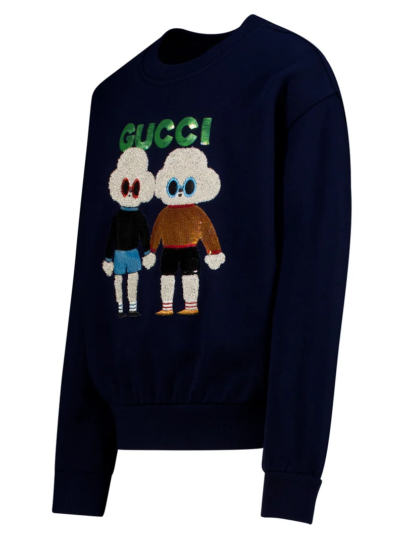 Sweatshirt Marineblau