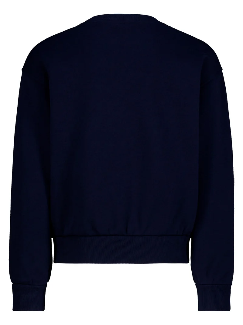 Sweatshirt Marineblau
