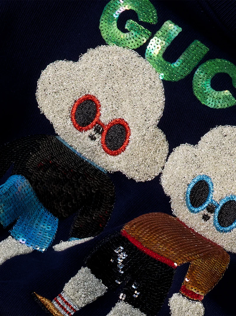 Sweatshirt Marineblau