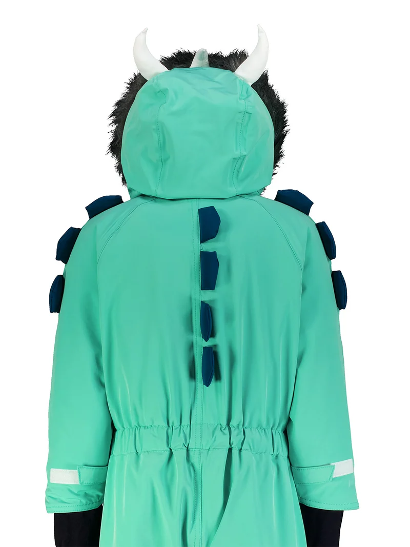 Schneeanzug Spike Grün