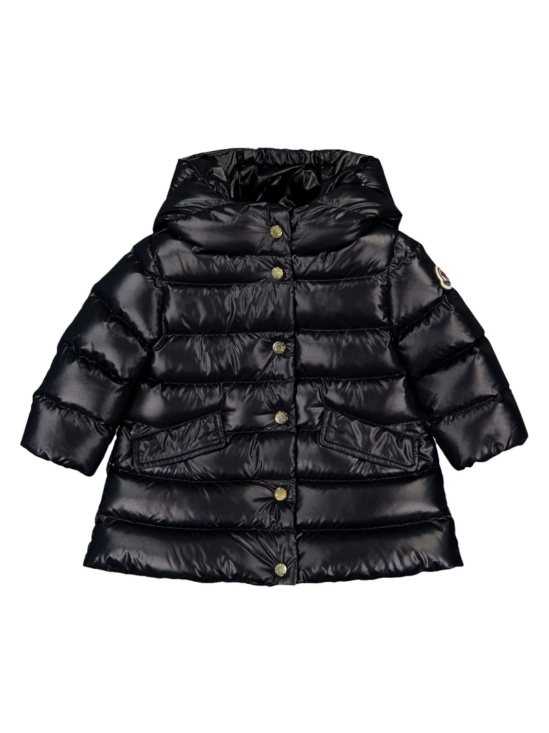 Daunenmantel Ibida Marineblau