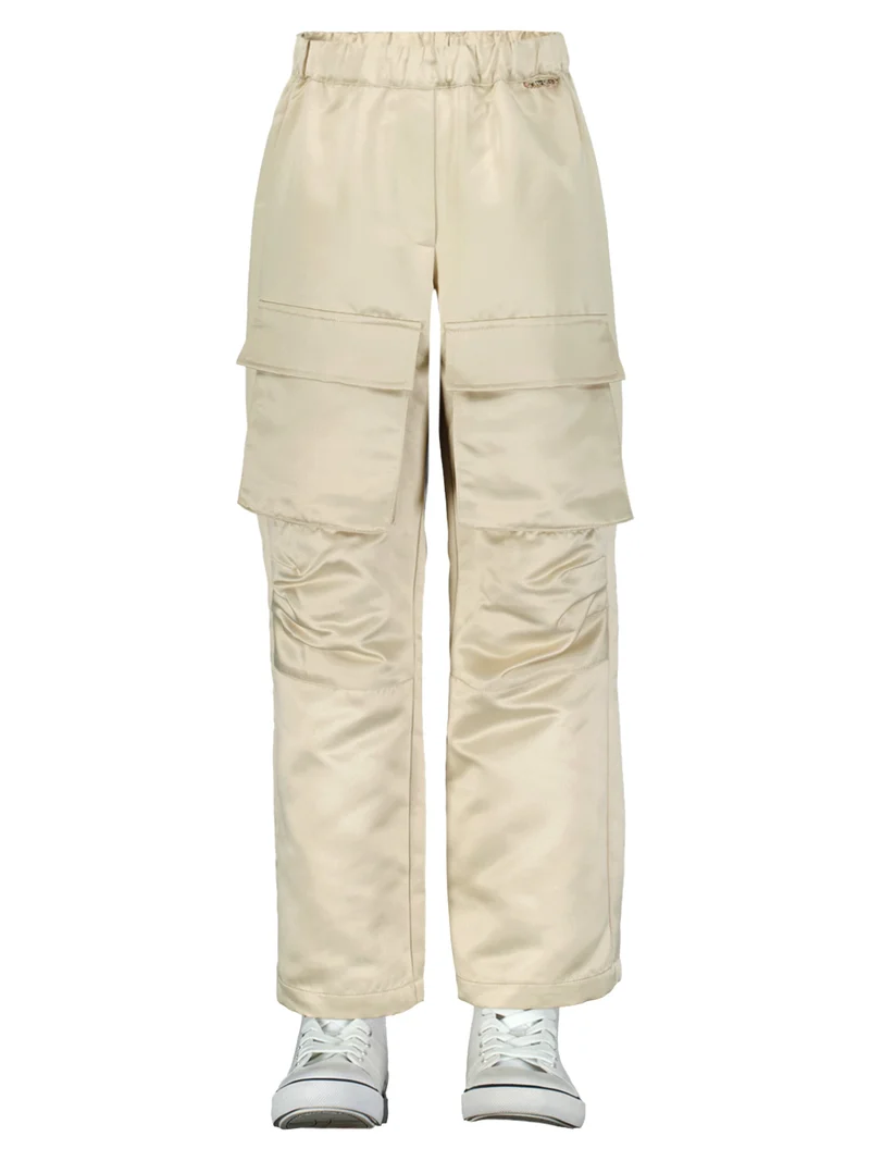 Cargohose Beige