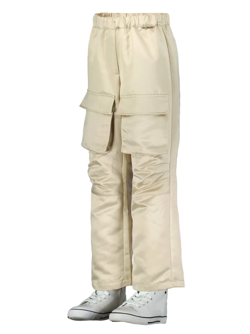 Cargohose Beige