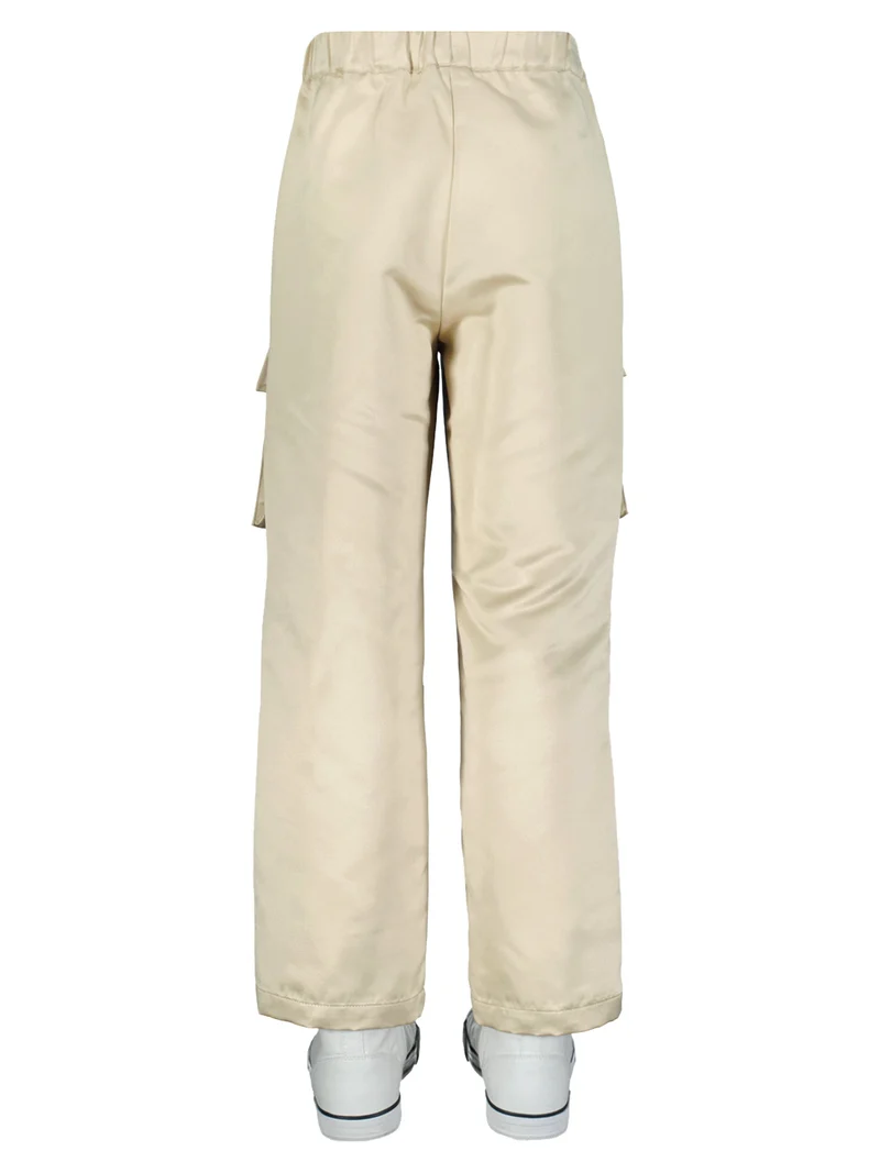 Cargohose Beige