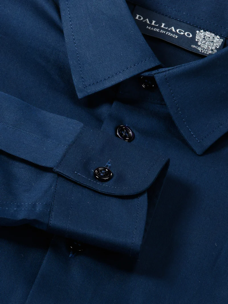 Hemd Perth Marineblau