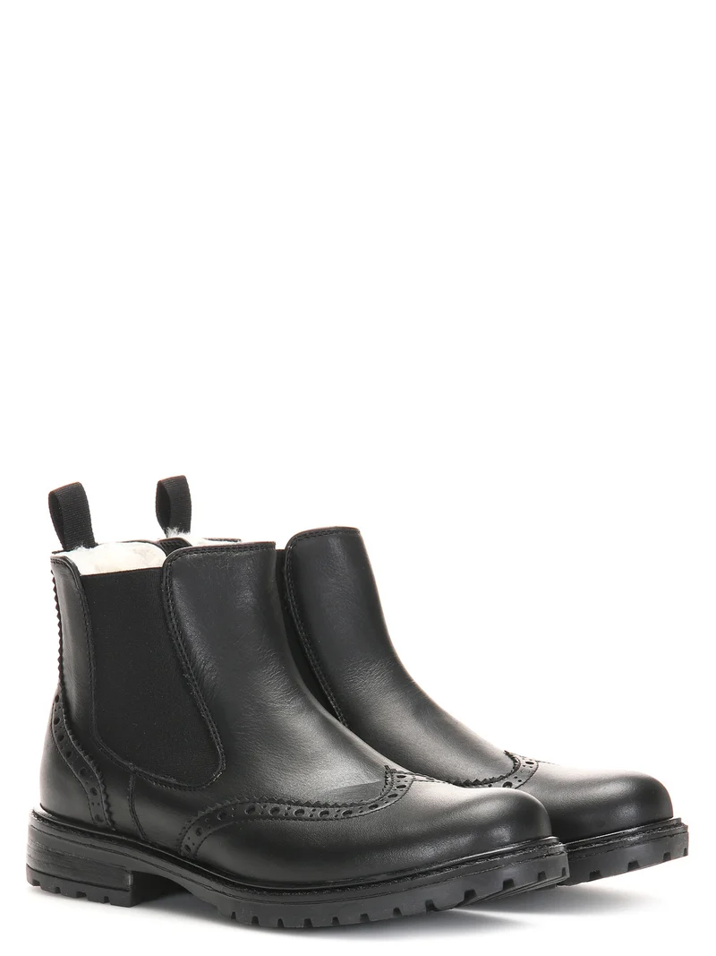 Stiefeletten Schwarz