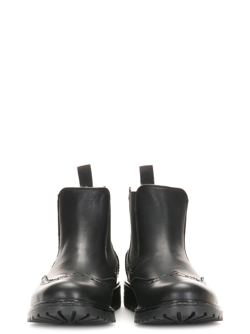 Stiefeletten Schwarz