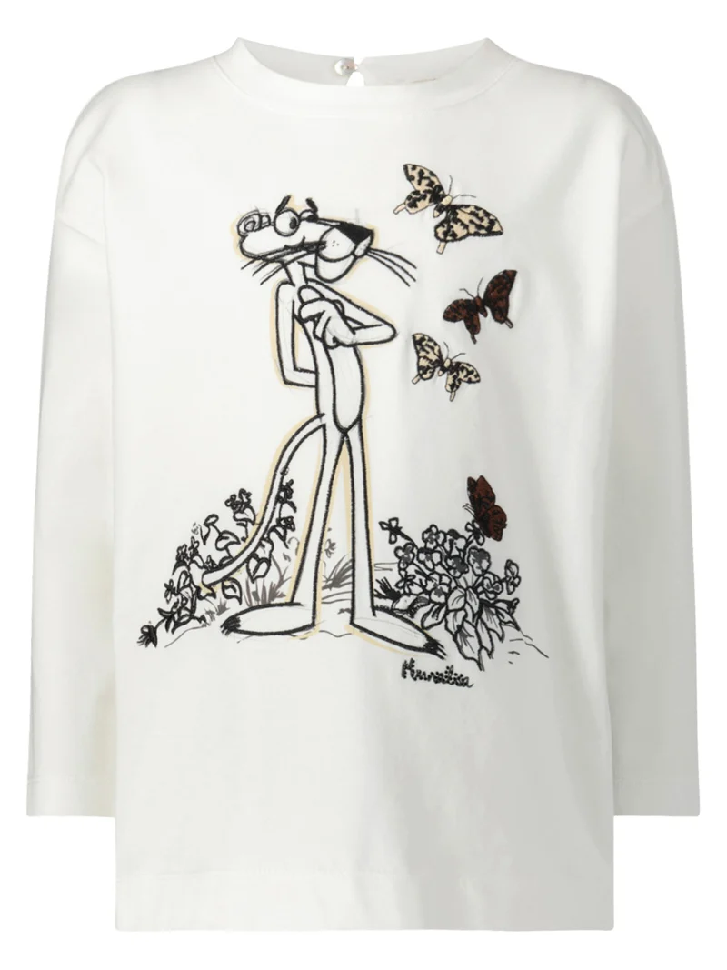 Longsleeve Weiß