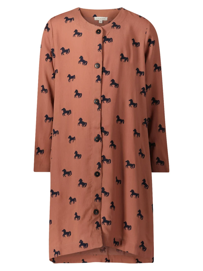 Pyjama Kiwi Braun