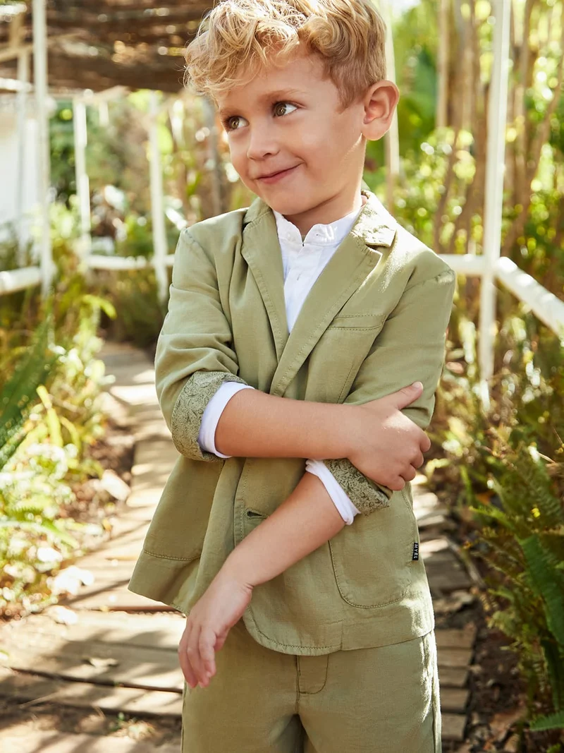 Blazer Olivgrün