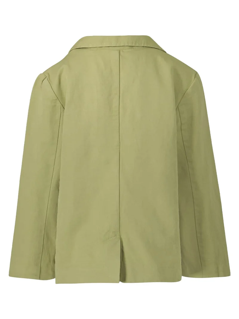 Blazer Olivgrün
