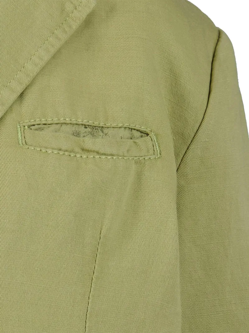 Blazer Olivgrün