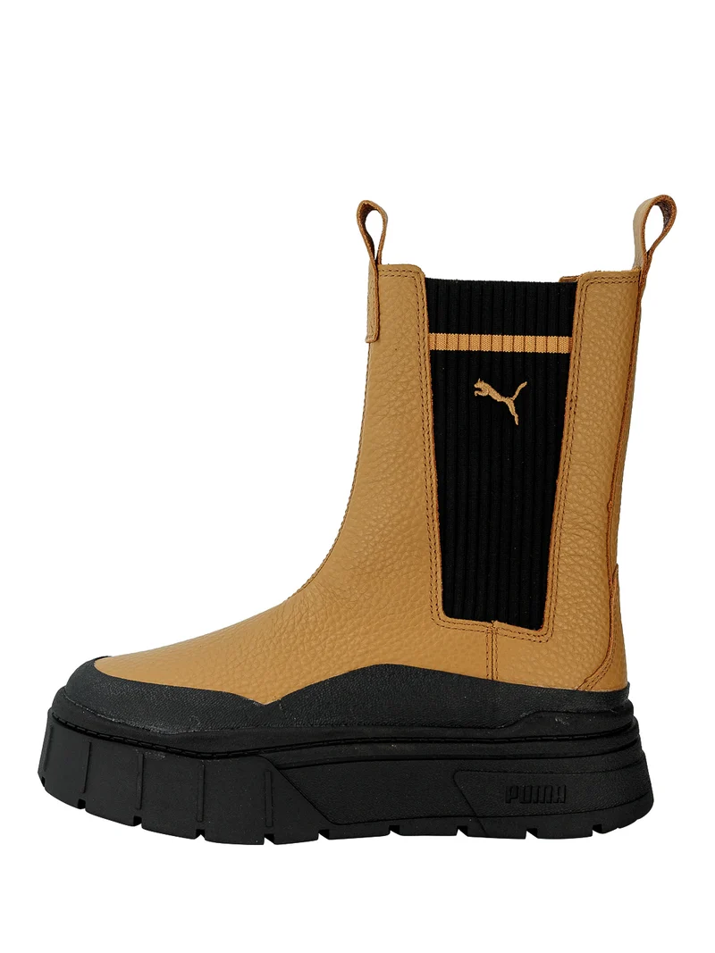 Stiefel Mayze Stack Chelsea Camel
