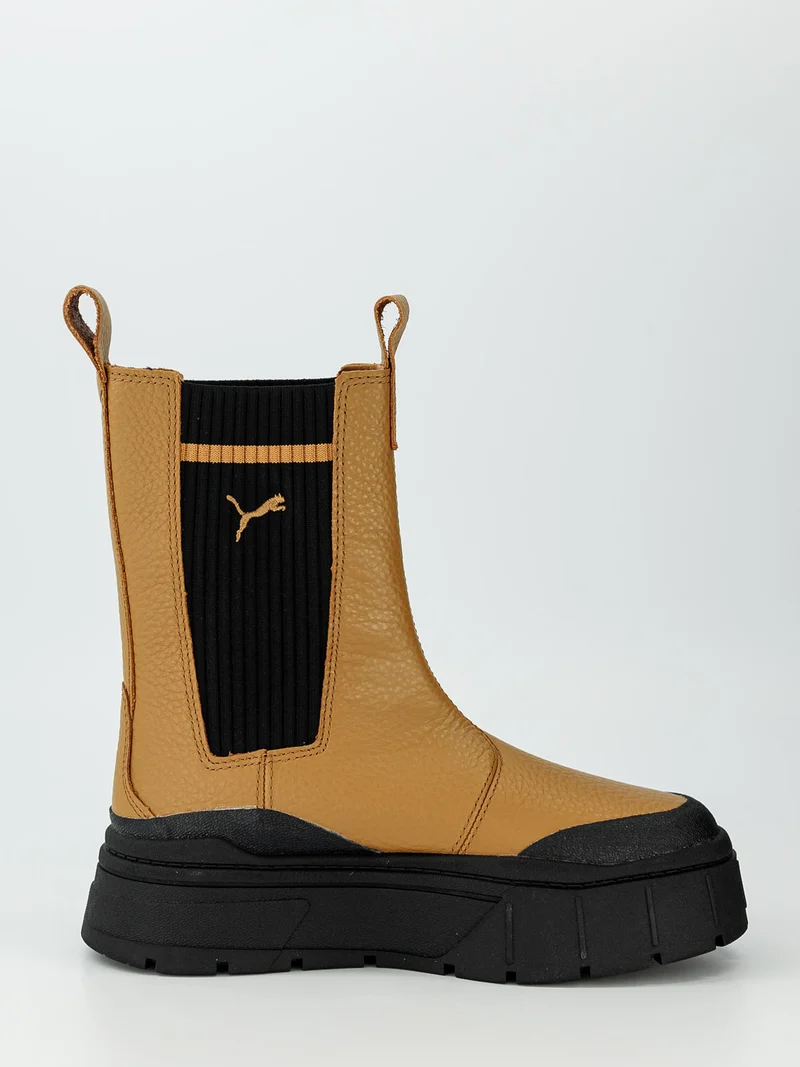 Stiefel Mayze Stack Chelsea Camel