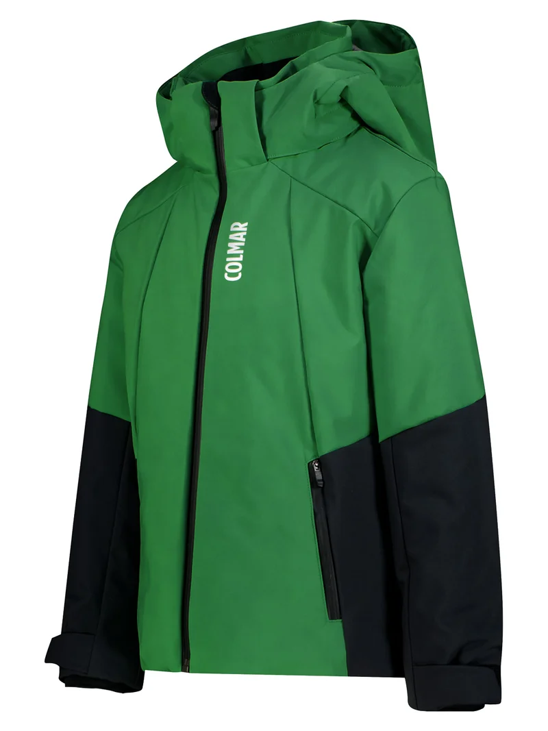 Skijacke Grün