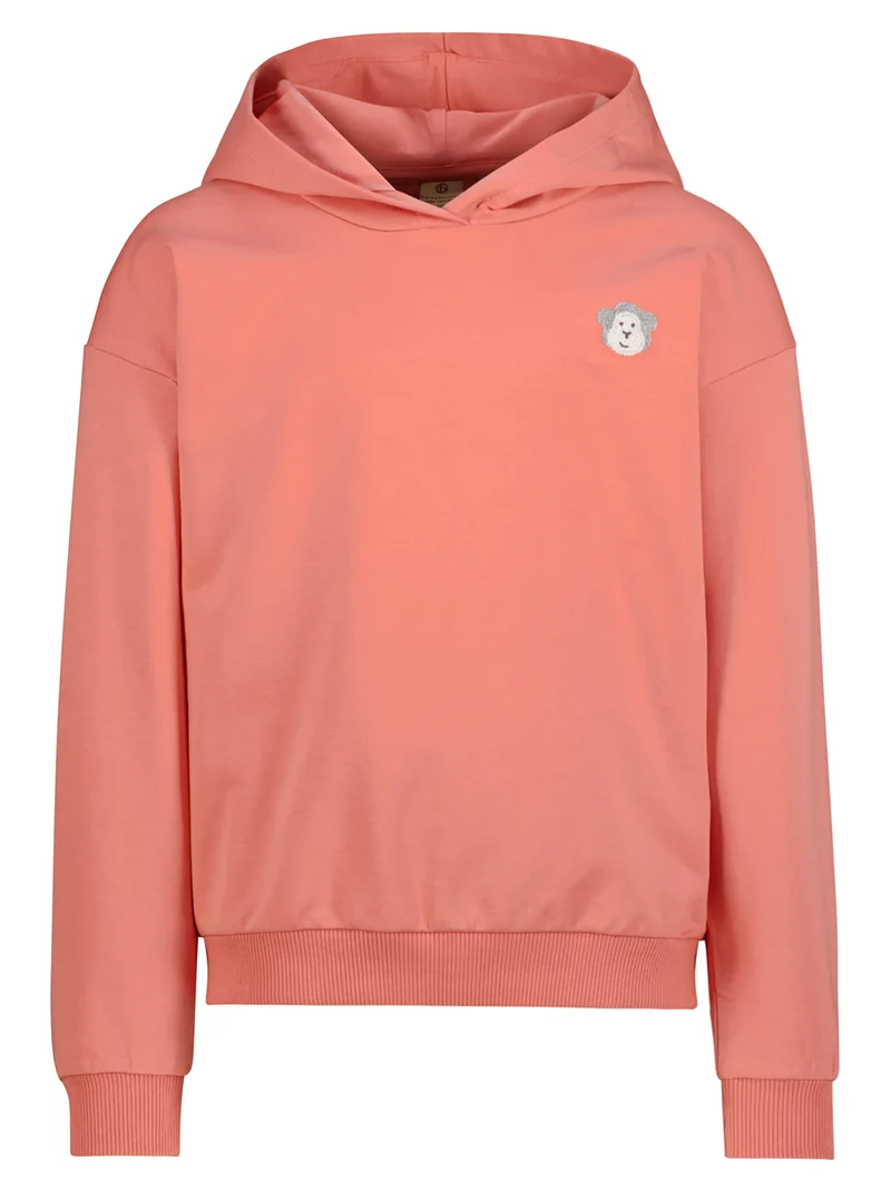 Hoodie Koralle