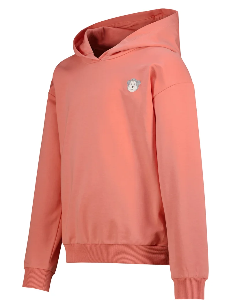 Hoodie Koralle
