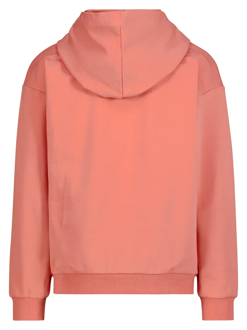 Hoodie Koralle