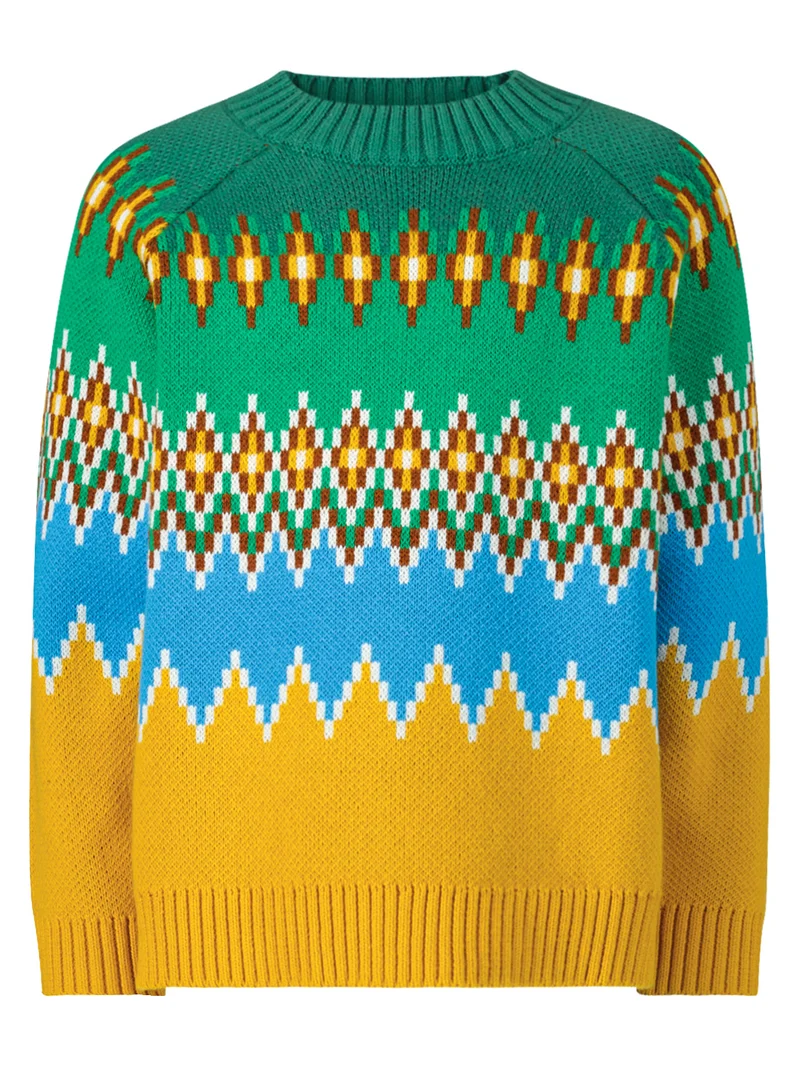 Pullover Grün