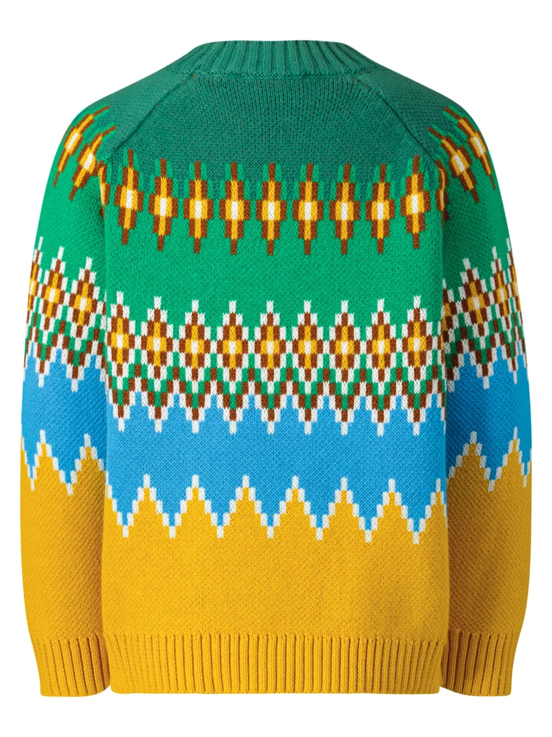 Pullover Grün