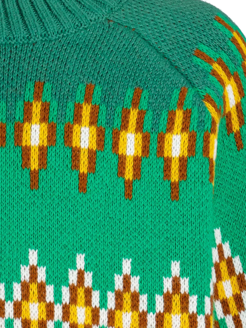 Pullover Grün